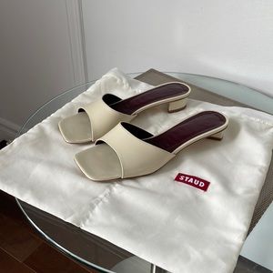 Staud “Simone” Mules